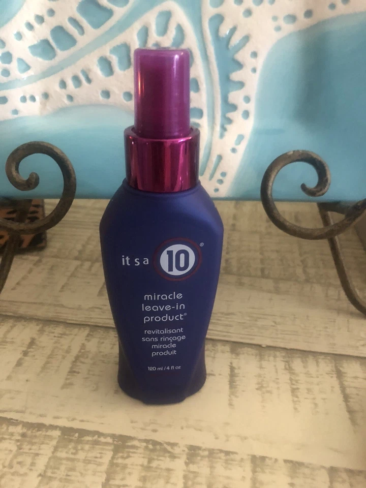 New ~ It's a 10 Professional Miracle Leave-In Plus Keratin 4oz Conditioner - Image 1 of 1