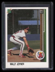 Upper Deck Promos 1988 a700 Wally Joyner Campione Promo - Foto 1 di 2