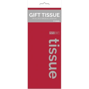Gift Tissue - Red Tissue Paper - 8 ct - Picture 1 of 1