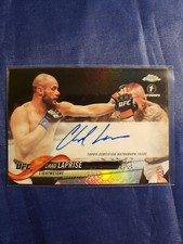 2018 Topps UFC Chrome PICK YOUR CARD Insert/Refractor/Wave/X-Fractor/Autograph