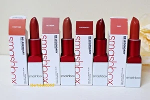 Smashbox Be Legendary Prime & Plush Lipstick, FULL SIZE New In Box *PICK COLOR* - Picture 1 of 8