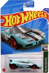 2022 Hot Wheels #57 Retro Racers McLaren F1 GTR - Picture 1 of 1
