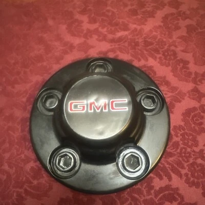 Tapa central llanta única OEM GMC Chevrolet 1998-2001 Tahoe Yukon 15545318B Foto 1 de 4