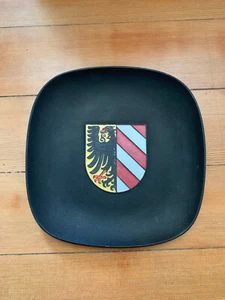 Buderus ´sche Eisenwerke - Gussbild - Wappenteller - Nürnberg - Bild 1 von 1