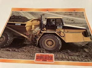 Caterpillar D250E 1996 Ingeniería Civil Enchufe Tarjeta Passion Camión Atlas - Imagen 1 de 2