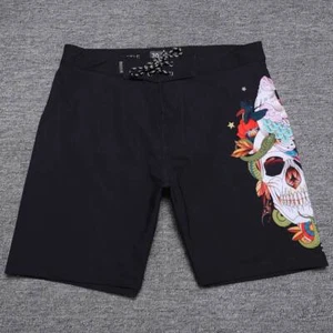 Pantalones cortos de tabla Hurley Phantom para hombre Traje de baño Spandex baúles de surf Bermudas E880 - Imagen 1 de 8