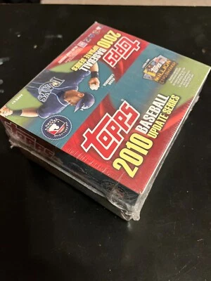 2010 Topps Update Retail box 24 packs Mike Stanton Josh Donaldson Strasburg RCs - Image 1 of 3