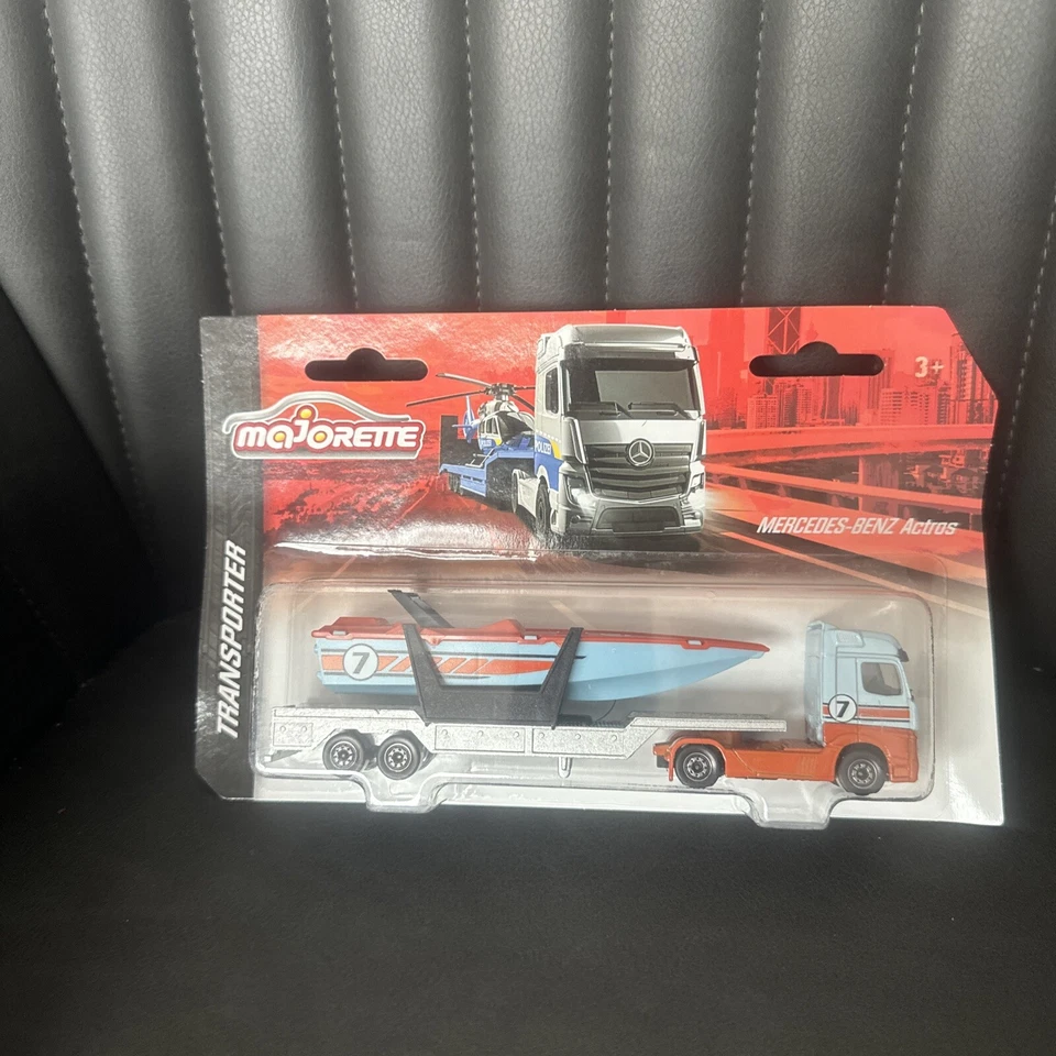 Toy TRANSPORTER Vehicle Majorette 212053302 Heavy Goods Vehicles Models