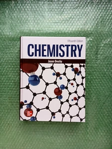 Chemistry by Raymond Chang and Jason Overby (2024, Hardcover) - Picture 1 of 4