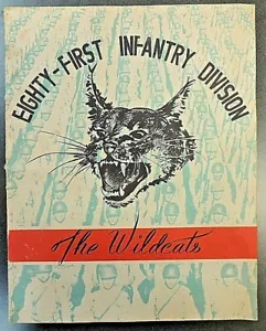 Eighty-First Infantry Division The Wildcats Military History Illustrated Shannon - Picture 1 of 5