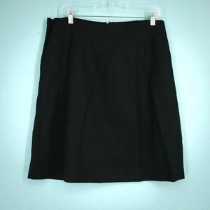 Banana Republic Size 12 Black Pencil Straight Career Work Above the Knee Skirt - Picture 1 of 6