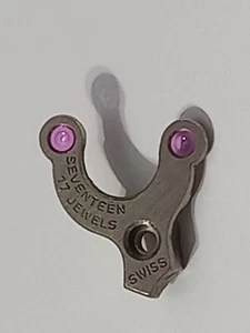 RARE LEMANIA CAL CH27 / OMEGA CAL 321 BRIDGE - FOR PARTS - Picture 1 of 4