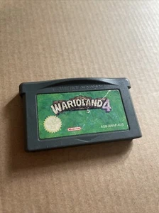 Wario Land 4 for Nintendo Game Boy Advance 100% ORIGINAL Warioland VGC - Picture 1 of 2