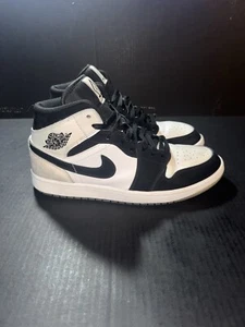 Nike Air Jordan 1 Mid SE 'Diamond' - DH6933-100 - Size 9.5 - EXCELLENT! - Picture 1 of 9