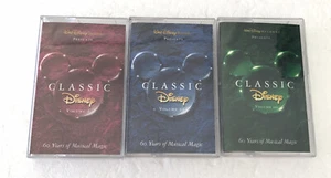 Classic Disney Cassettes Volume 1 2 3 Rare 90s Disney Music Compilation Vintage - Picture 1 of 7