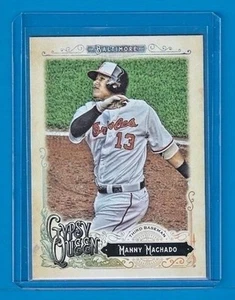 2017 Topps Gypsy Queen Image Variation Throwback Uniform MANNY MACHADO SSP RARE - Picture 1 of 2