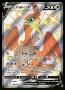 #SWSH086 Cramorant V SWSH: Sword & Shield Promo Cards - Picture 1 of 1