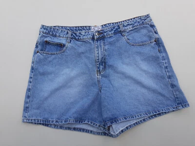 复古女式 Carolina Blues PLUS 牛仔短裤 20W 码 — 第 1/4 张图片
