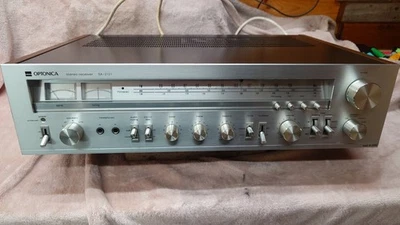 Sharp Optonica SA-2121 Amplificatore Stereo Integrato Vintage HiFi Audiophile - Immagine 1 di 4