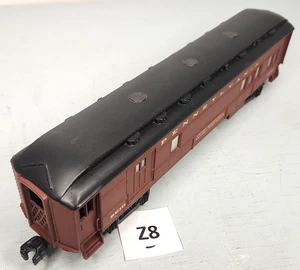 VINTAGE 1970's Lionel 6-9510 Pennsylvania Baggage/Passenger Car ILLUMINATED Z8 - Picture 1 of 7