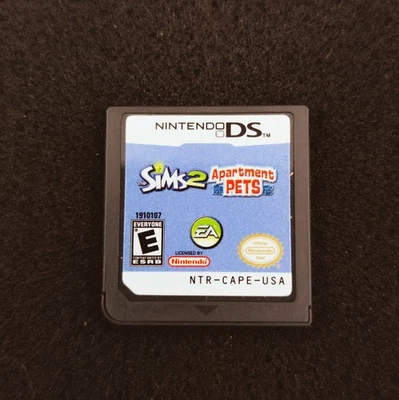 The Sims 2: Apartment Pets  - Nintendo DS Cartridge Only - Image 1 of 4