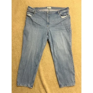 Abercrombie & Fitch Damen The Mom High Rise Curve Love Jeans Gr. 35/20R - Bild 1 von 8