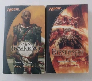Ravnica (Book 1) + Dissension (Book 3) Ravnica Cycle, Magic: The Gathering Lot - Picture 1 of 7