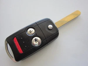 OEM 2007-2013 ACURA MDX RDX FLIP KEY KEYLESS REMOTE FOB N5F0602A1A / Memory 2 - Picture 1 of 5