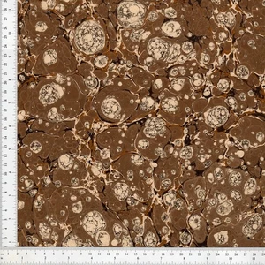 Papel jaspeado a mano para encuadernación y restauración 48x67cm 19x26in serie f857 - Imagen 1 de 1