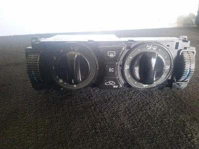 Merdes Benz E Class W210 Original Air Conditioning Heating Controls - Image 1 of 3