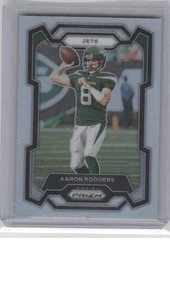 2023 Panini Prizm #227 Aaron Rodgers Silver B16R1C103 - Image 1 of 2