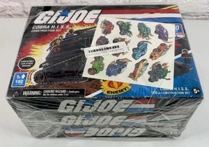 *BRAND NEW* GI Joe Contruction Set Of 3 HISS 4X4 Skystriker 100 Pieces Each - Picture 1 of 3