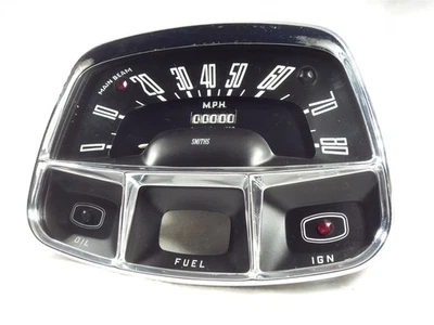 Austin A35 AV5 Van Reconditioned Smiths Speedometer SN 4700/14 1550 tpm Speedo - Image 1 of 4