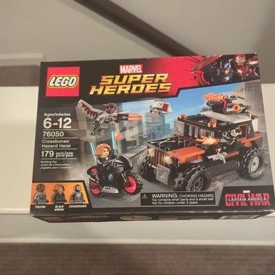 LEGO Marvel: Crossbones' Hazard Heist (76050) - Image 1 of 4