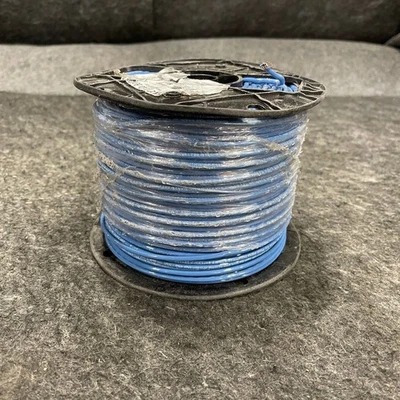 Southwire 500Ft Machine Tool Wire 12Awg, Blue, 1C, Copper - Image 1 of 4