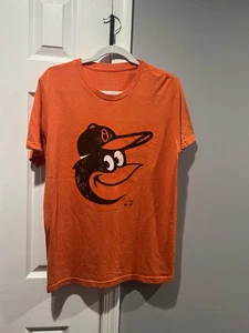 Baltimore Orioles Shirt Adult Med - See Measurement Photos ￼ - Picture 1 of 5