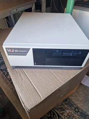 Tulip PC Compact 2 Series Vintage Retro PC Computer Desktop Selten - Bild 1 von 4