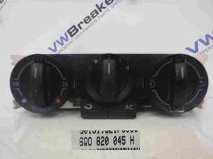 Volkswagen Polo 2006-2008 9N3 Heater Controls Fan Air Con 6Q0820045G 6Q0820045H - Picture 1 of 2