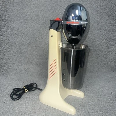 De Colección Hamilton Beach Life Style Drink Master Modelo #826 con Taza *Raro* ~ Probado Foto 1 de 4