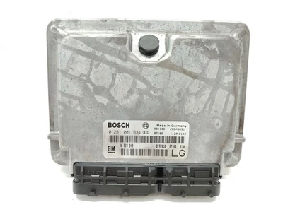 90569348 CENTRALINA MOTORE / 90569348 / 2454098 PER OPEL VECTRA B STATION WAGON - Immagine 1 di 4