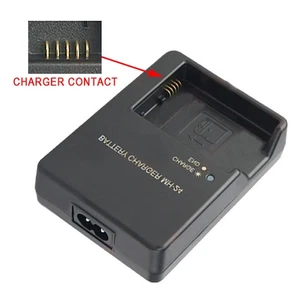 For Nikon MH-24 Charger For EN-EL14 EL-EL14A Battery D3200 D5300 P7800 P7100 New - Photo 1 sur 11