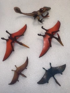 Schleich Dinosaur Figures Bundle Pteranodon Utahrsptor - Picture 1 of 1