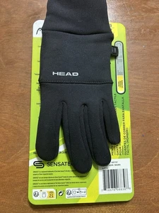 HEAD MEN’S TOUCHSCREEN RUNNING GLOVES SIZE SMALL - Picture 1 of 3