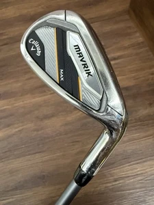 Callaway Mavrik Max 9-Iron 55 Regular Flex Catalyst Graphite Shaft Project X - Picture 1 of 16