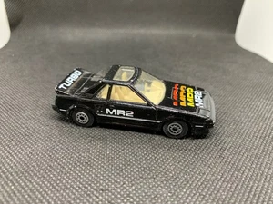 Maisto Mc Toys - Toyota MR2 AW11 Negro - Diecast Coleccionable - Escala 1:64 - USADO - Imagen 1 de 6