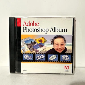 Album Adobe Photoshop ©2002 avec clé série CD-ROM *ACHETEZ 2 OBTENEZ 2 GRATUITS* - Photo 1/4
