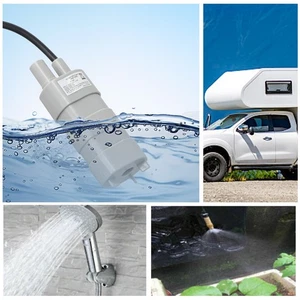 Tauchpumpe Wasserpumpe 600LH geeignet für Waschmaschinen 12V elektrisch - Bild 1 von 12