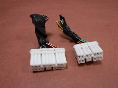 Jeep Grand Cherokee WJ 99-04 Infinity amplificador coleta enchufes 56038407 Foto 1 de 2