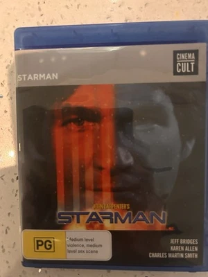 STARMAN (1984) BLU RAY - JEFF BRIDGES - JOHN CARPENTER - CIENCIA FICCIÓN - CINE CULT Foto 1 de 3