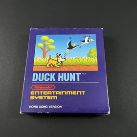 Nintendo NES Duck Hunt HKG HK Neuf